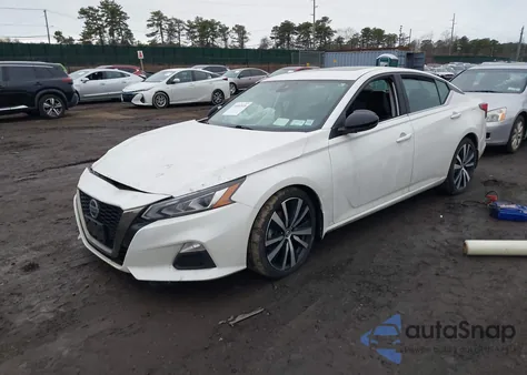 2022 Nissan Altima Sr Vc-Turbo Fwd z USA, uszkodzony, nr VIN 1N4AL4CV0NN383612